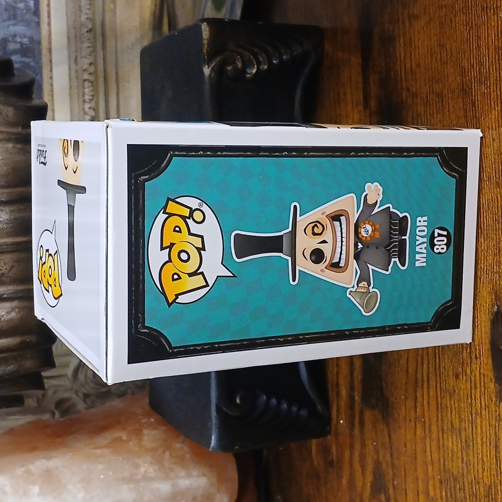 Disney Pop! Mayor Vinyl Figure - Nightmare Before Christmas - Picture 6 of 7